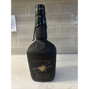 Makers Mark 2003 Secretariat 30th Anniversary Empty Bottle Numbered 5510/18000